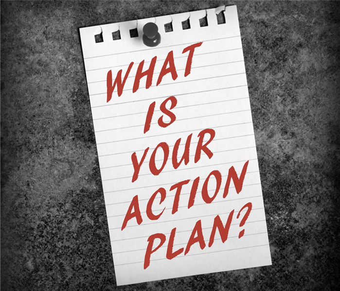 Note with "Whats Your Action Plan?" written on it. 